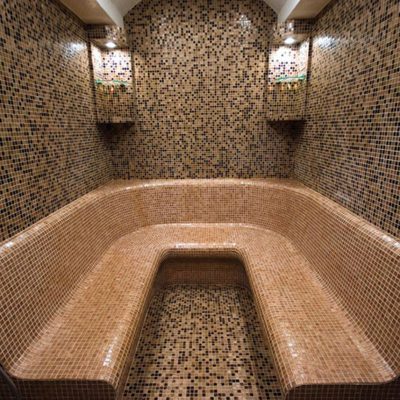 Spa Steam Room